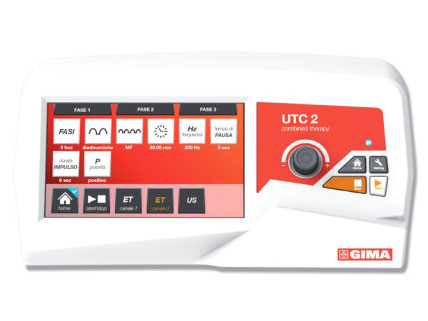 UTC2 GIMA - ULTRASUONI+ELETTROTERAPIA
