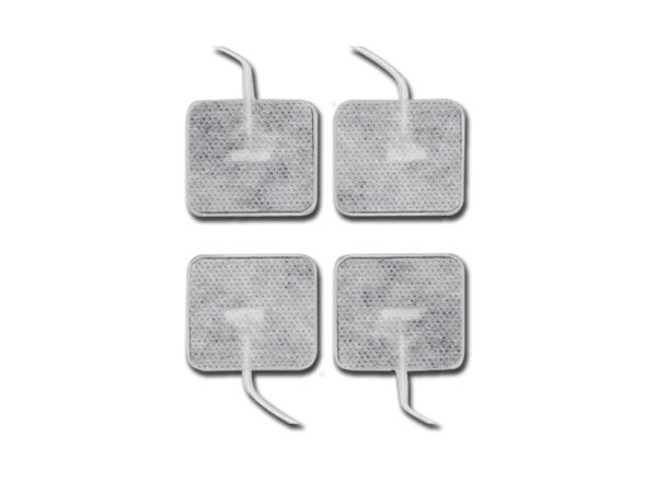 ELETTRODI PREGELLATI 40x40 mm con cavetto