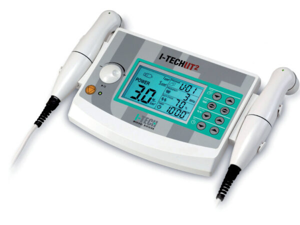 ** TERAPIA ULTRASUONI I-TECH UT2 con 2 sonde
