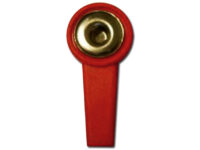 ADATTATORI A CLIP 4 mm -rossi
