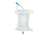 SACCA URINE DA GAMBA 750 cc - tubo 10 cm con kit b