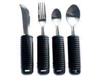 KIT POSATE (forchetta, coltello, cucchiaio piccolo