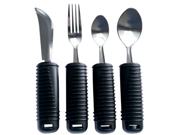 KIT POSATE (forchetta, coltello, cucchiaio piccolo
