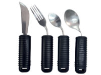 KIT POSATE MODELLABILE (forchetta, coltello, cucch
