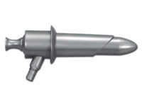 ANOSCOPIO F.O. 25x70 mm + otturatore