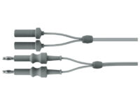 CAVO BIPOLARE IN SILICONE 3 m con connettore tipo