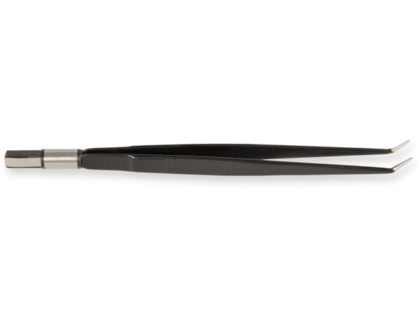 PINZA "NON STICK" RETTA - 20 cm - punte angolate 1