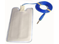 PLACCHE MONOUSO CON CAVO DI 3 m - connettore 6,3 m