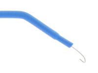 ELETTRODO AD UNCINO ANGOLATO - 10 cm