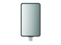 PLACCA GOMMA FLEX-STEEL 120x210 mm - autoclavabile