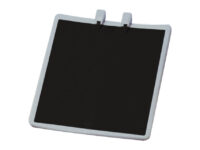 PLACCA GOMMA 20x15cm -senza cavo (per 50,80,106,122,160,132)