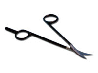 FORBICE MONOPOLARE METZENBAUM curva - 18 cm