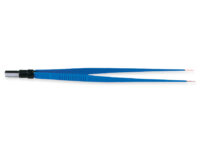 PINZA BIPOLARE RETTA 20 cm - punte 1 mm