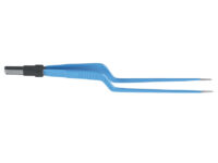 PINZA BIPOLARE BAIONETTA 18 cm - punte 1 mm