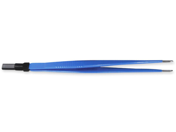 PINZA BIPOLARE RETTA 20 cm - 2 mm