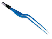 PINZA BIPOLARE BAIONETTA 24 cm - punte 1 mm