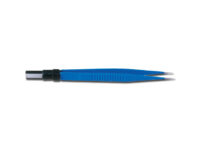PINZA BIPOLARE RETTA 15 cm - punte rette 0,5 mm