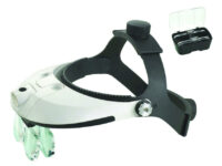 CASCHETTO 2 LED con 5 lenti