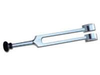 DIAPASON IN ALLUMINIO 128 Hz con piedino