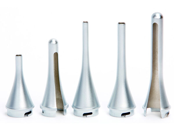 KIT 3 CANNULE METALLICHE + 2 SPECULUM MET.