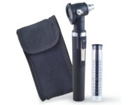 OTOSCOPIO A FIBRE OTTICHE GIMALUX - nero