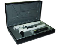 SET DIAGNOSTICO E-SCOPE BIANCO LED in astuccio