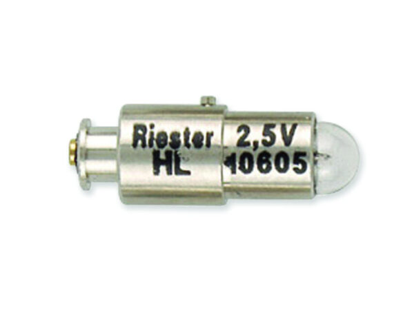 LAMPADINA OFTALMOSCOPIO E-SCOPE XENON 2,5V