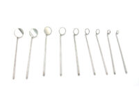 SERIE SPECCHI LARINGE - 9 pezzi