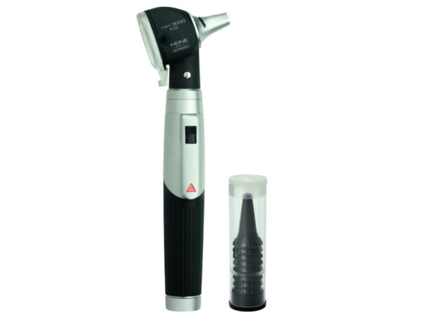 OTOSCOPIO HEINE MINI 3000 F.O. manico ricaricabile