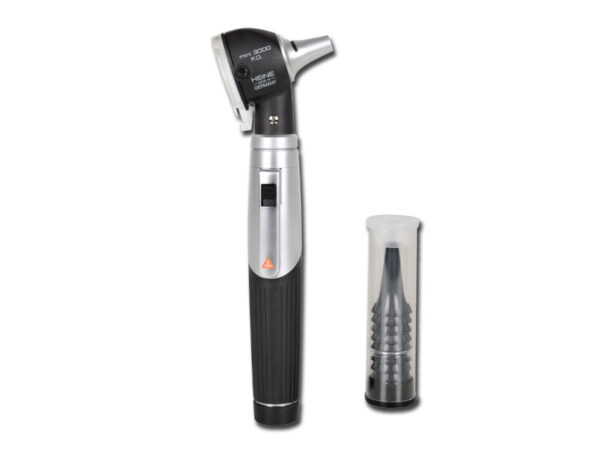 P4 OTOSCOPIO HEINE MINI 3000 - F.O. - nero