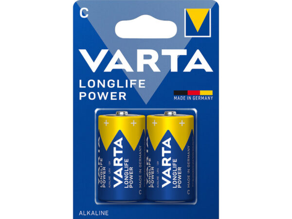 BATTERIE MEZZA TORCIA VARTA H.E. - C