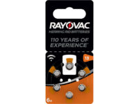 ***BATTERIE ACUSTICA RAYOVAC 13  sostituito da 322