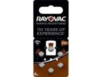 ***BATTERIE ACUSTICA RAYOVAC 312  sostituito da 32