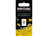 ***BATTERIE ACUSTICA RAYOVAC 10  sostituito da 322