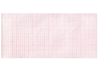 Carta termica ECG 112x23 mmxm - rotolo griglia ara