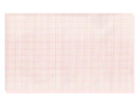 Carta termica ECG 183x30 mmxm - rotolo griglia arancio