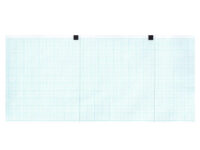 Carta termica ECG 120x18 mmxm - rotolo griglia blu