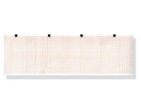 Carta termica ECG 90x70 mm - pacco griglia arancio