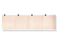 Carta termica ECG 80x70 mm - pacco griglia arancio