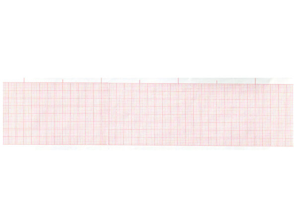 Carta termica ECG 50x30 mmxm - rotolo griglia aran