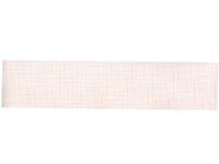 Carta termica ECG 58x25 mmxm - rotolo griglia aran