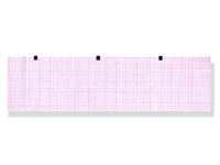 Carta termica ECG 80x90 mmxm - pacco griglia aranc