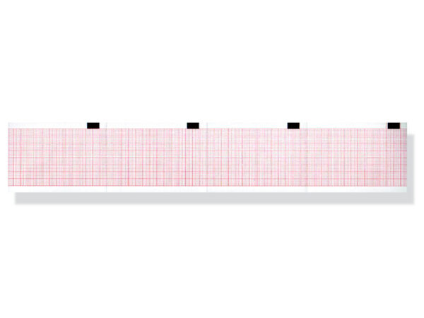 Carta termica ECG 50x70 mmxm - pacco griglia aranc