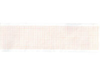Carta termica ECG 63x30 mmxm - rotolo griglia aran
