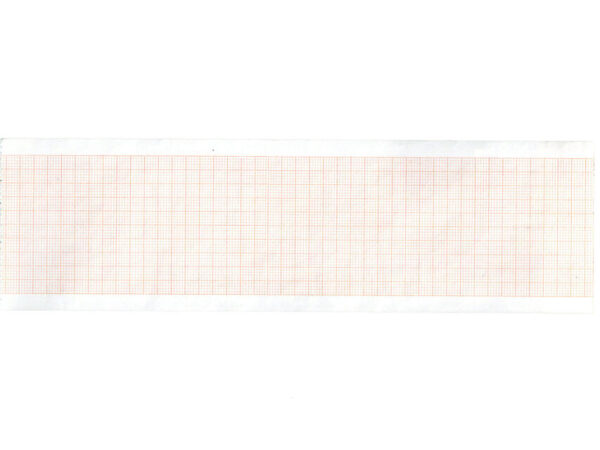 Carta termica ECG 63x30 mmxm - rotolo griglia aran