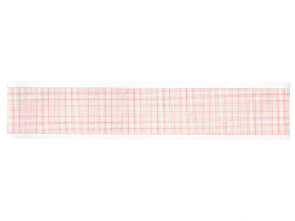 Carta termica ECG 50x23 mmxm - rotolo griglia aran