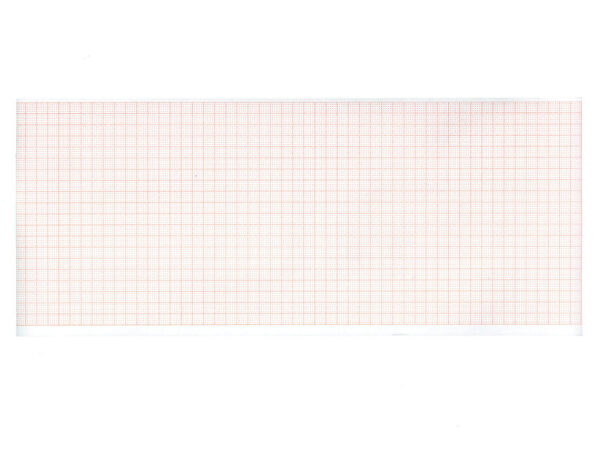 Carta termica ECG 107x25 mmxm - rotolo griglia ara