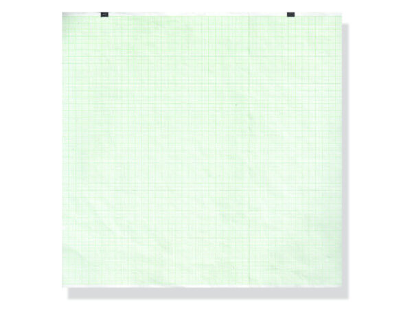 Carta termica ECG 210x140 mm - pacco griglia verde