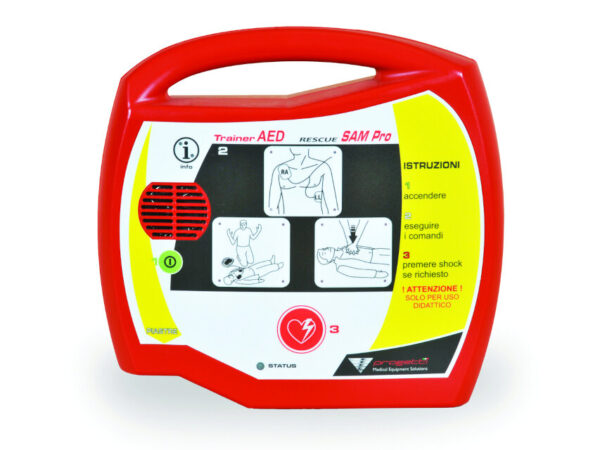 P4 TRAINER SAM PRO per defibrillatore semi-autom