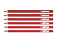 MATITA DERMATOLOGICA GIMA - rossa